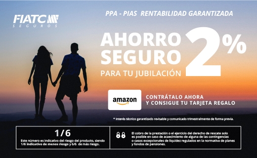 Ahorro Seguro con FIATC: 2% garantizado